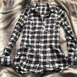 Flannel size medium